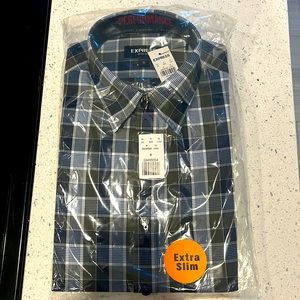 Express Performance Extra Slim Shirt